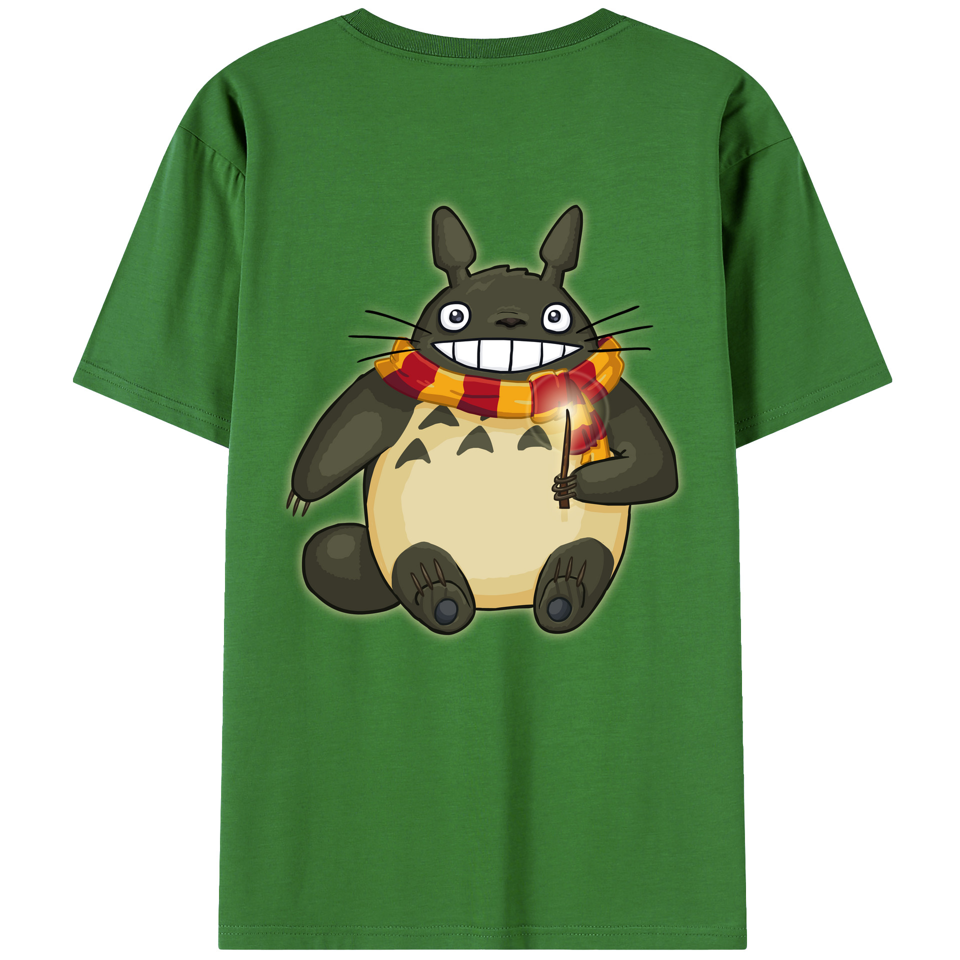（画像用） となりのトトロ 草壁メイ 草壁サツキ My Neighbor Totoro Satsuki Kusakabe Mei Kusakabe レディース半袖Tシャツ(バックプリント)